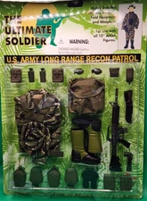 THE ULTIMATE SOLDIER  US ARMY LONG RANGE RECON PATROL