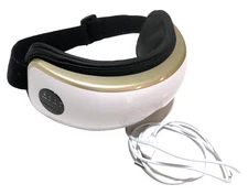 Serene Life, Stress Therapy, Wireless Eye Massager, Digital Mask W/Heat Option