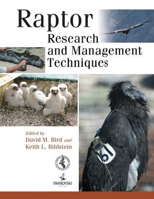 Raptor Research and Management Techniques by David M. Bird - 9780888396396
