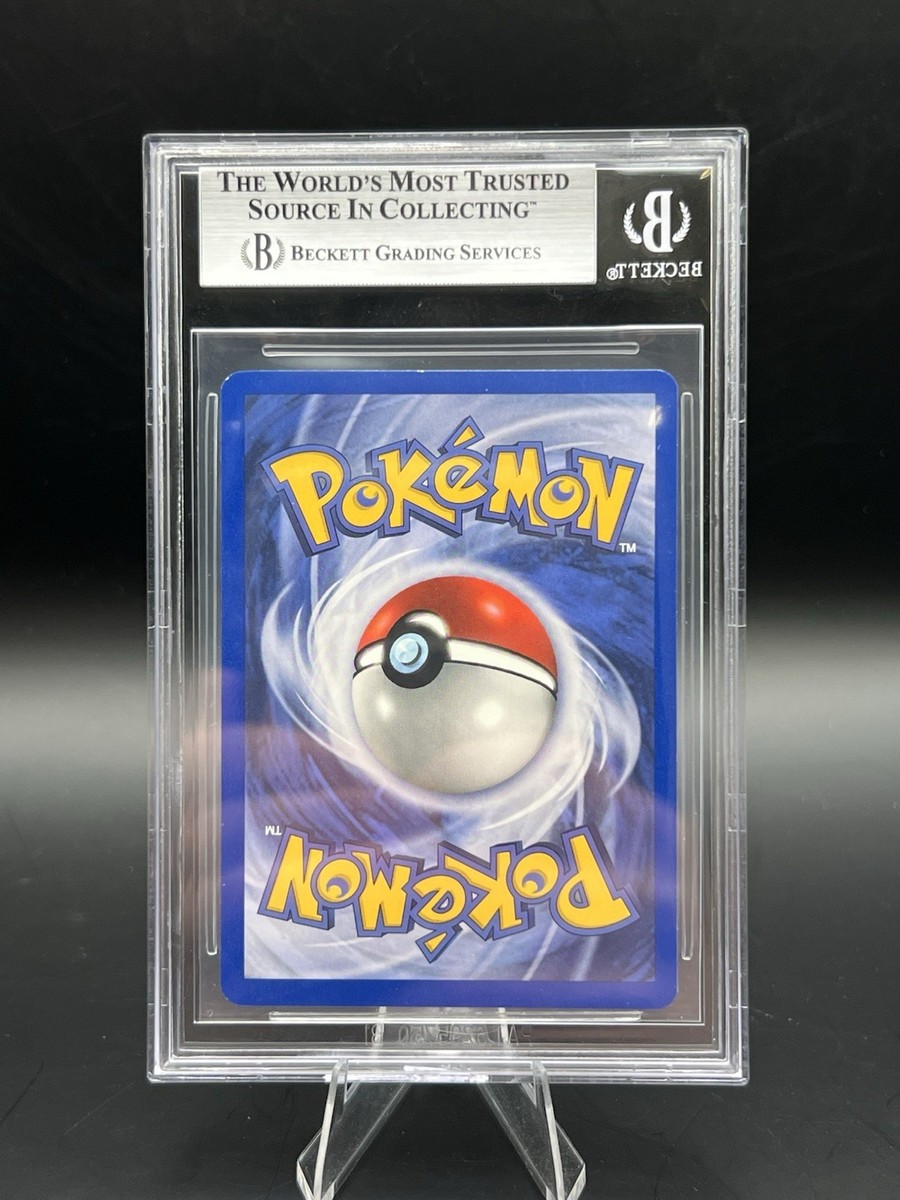 2000 Blaine's Charizard 2/132 Gym Challenge Unlimited Holo Error