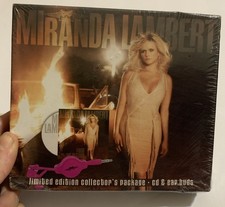 Miranda lambert CD & Ear Buds Collectors Limited Edition ‘Four The Record’