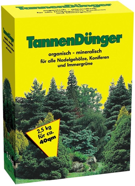 Gpi TannendüNger 2,5Kg NadelholzdüNger KoniferendüNger HeckendüNger Tanne-image