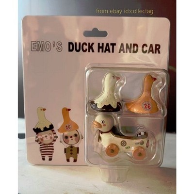 Sooya Studio Emo's Duck Car Hat Elelvator Figure Creative Collectible
