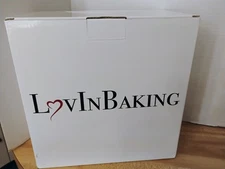 LovIn Baking Sourdough Beginner Starter Kit BNIB