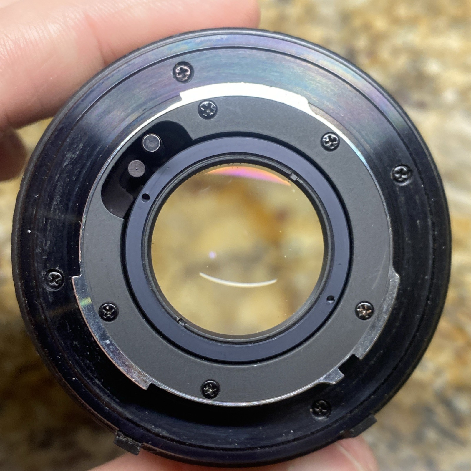 Minolta MD Rokkor-X 50mm f/1.7 prime lens