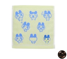 Tamagotchi Jacquard Towel Kamio Japan Cute Hand Towel Handkerchief Character