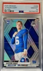 2025 Mosaic Jaxson Dart Rookie Card #288 SILVER Prizm 💎PSA 10💎 RC Giants