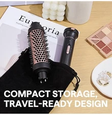 Wavytalk Thermal Heated Round Brush With Detachable Head - Pre Owned