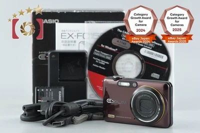 Casio EXILIM EX-FC150 Rojo 10.1 MP Cámara Digital con Caja - Imagen 1 de 4