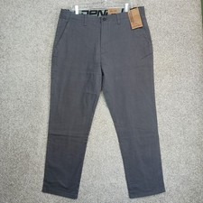Denali Pants Mens 38/32 Gray Stretch Twill Technical Dress Casual Hiking Chino