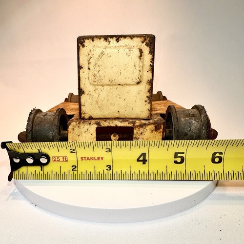 VINTAGE RARE 1960s STRUCTO BULLDOZER - Picture 8 of 9