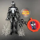 Hasbro Marvel Legends Secret Wars Symbiote Spider-Man 6" Action Figure Complete