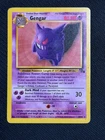 Pokémon Gengar Fossil Rare 20/62 Stage 2 80 HP Dark Mind Regular 1999