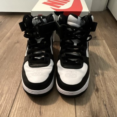 Nike Stussy Air Force 1 '07 Mid SP Black White DJ7840-002 Men's