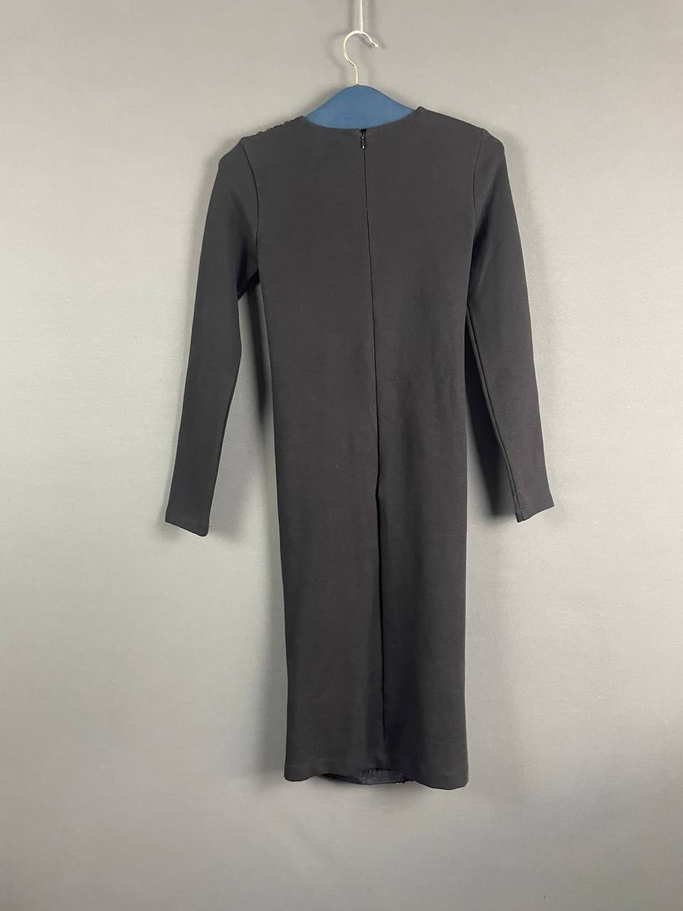 Needle & Thread Womens Mini Dress Size 4 Black Cotton Embroidered Lace Zipper