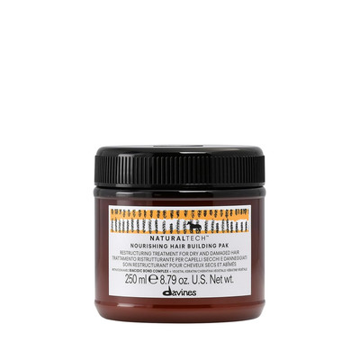 Naturaltech Nourishing Hair Building Pak, Restructuring & Hydrating for Dry & Da