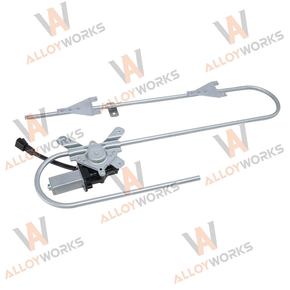 For Kenworth T270 T300 T660 T800 W900 W990 Power Window Regulator w/Motor Foto 4 de 4