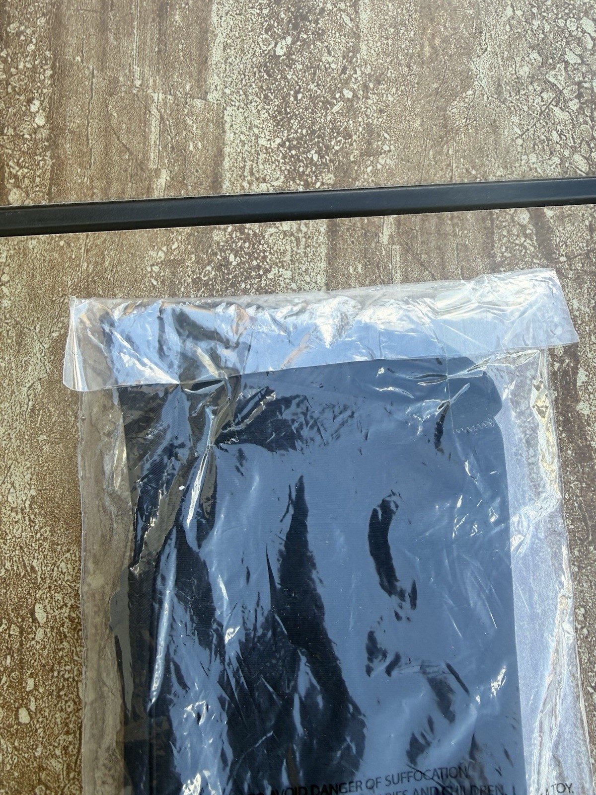 Supreme Script Logo Balaclava Black OS Unisex Adults FW23H138 image 4