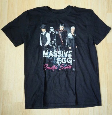 Massive Ego T-Shirt L Schwarz