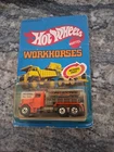 Vintage 1983 Hot Wheels Workhorses Peterbilt Tanker Truck No. 1689 *UNPUNCHED*
