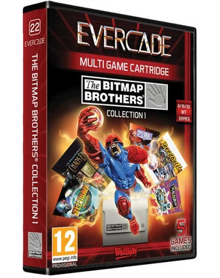 Blaze Evercade - Die Bitmap Brothers Sammlung 1 - Cartridge Nr. 22 Neu Unter Bl - Bild 1 von 4