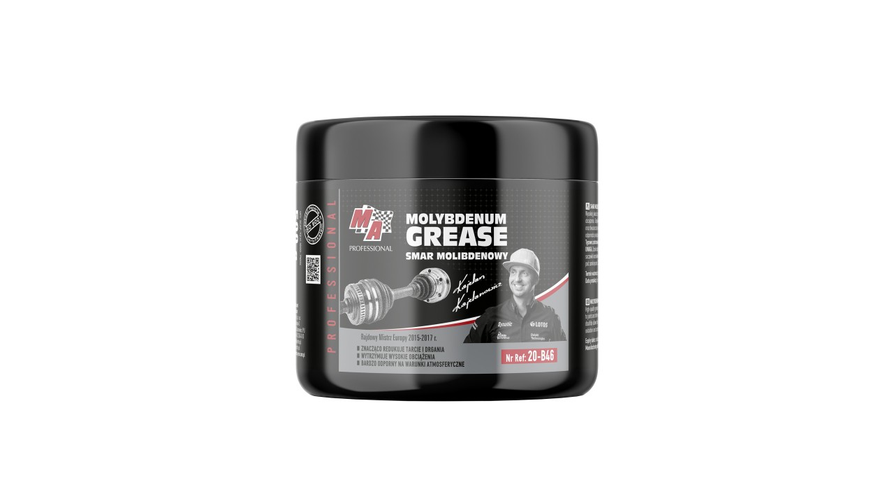 Fits AMTRA MA PROFESSIONAL 20-B46 MOLYBDENUM GREASE 500G /MA PROFESSI ⭐UK Stock⭐