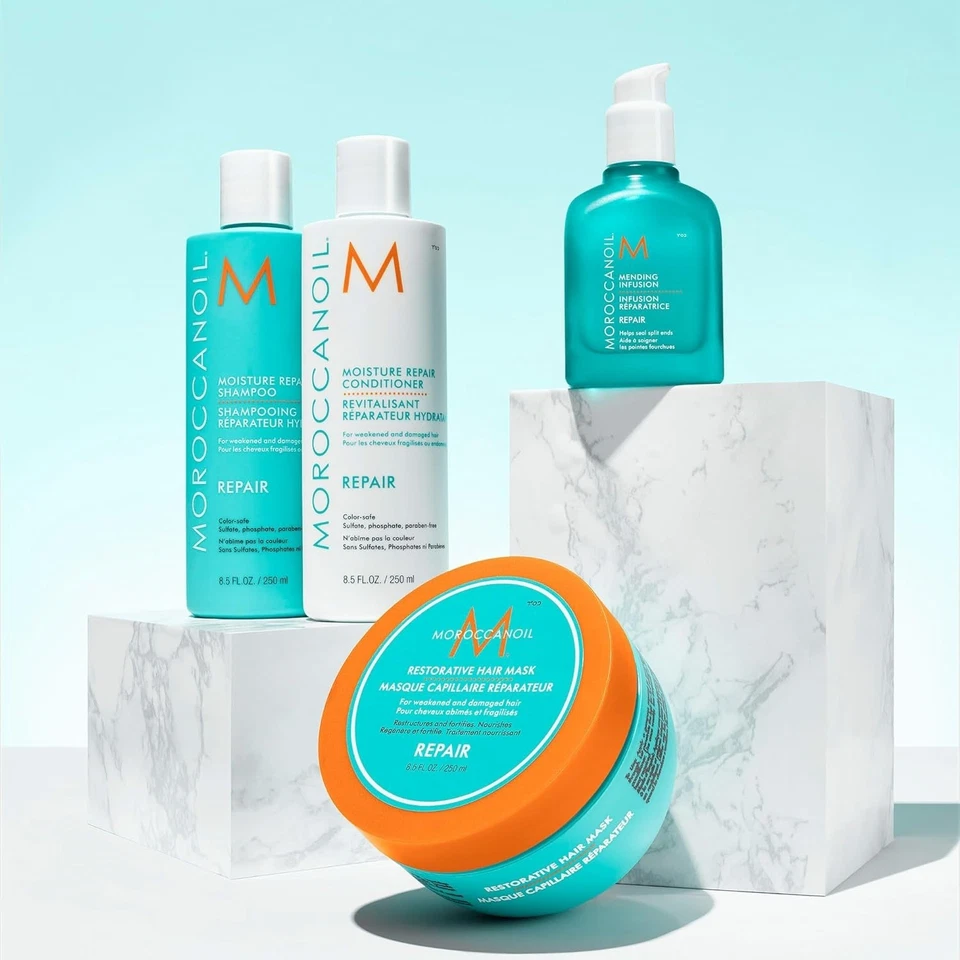 Moroccanoil Restorative Hair Mask - 250ml - Image 4 of 4