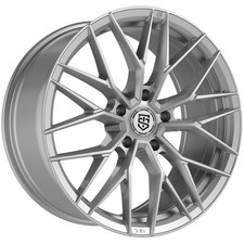 Tis 505s 16x7.5 5x100 35mm Silver Wheel Rim 16 Inch