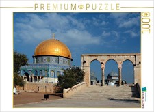 CALVENDO Puzzle Felsendom auf dem Tempelberg 1000 Teile Puzzle quer  1000 Teile