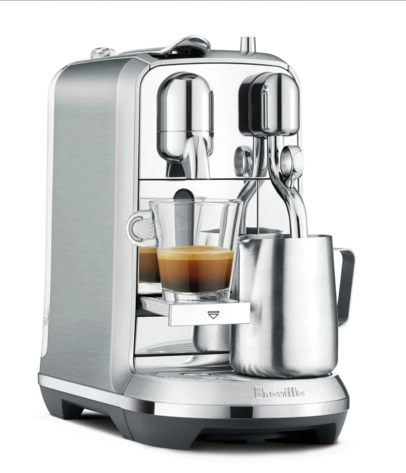 (Read) Breville - Creatista Plus Espresso Machine BNE800 Brushed Stainless Steel
