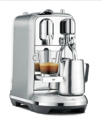 (Read) Breville - Creatista Plus Espresso Machine BNE800 Brushed Stainless Steel