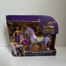 Unicorn Academy Sophia Wildstar 4in Doll Set w/ Unicorn Figure