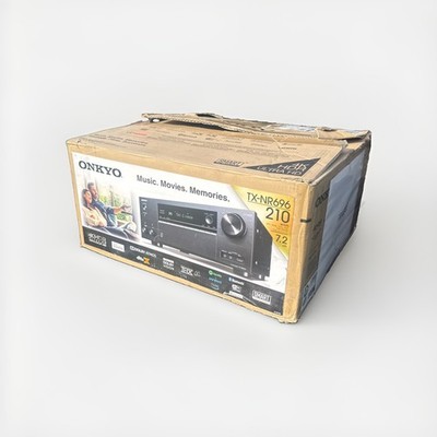 Onkyo TX-NR696 7.2 Ch THX Certified Network AV Receiver