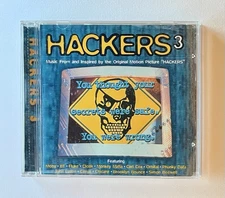 Hackers 3 - Soundtrack CD (1999) OST, US Import, Edel, House, Techno, RARE, OOP