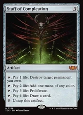 Staff of Compleation - 326 - NM - Commander: Tarkir: Dragonstorm - MTG