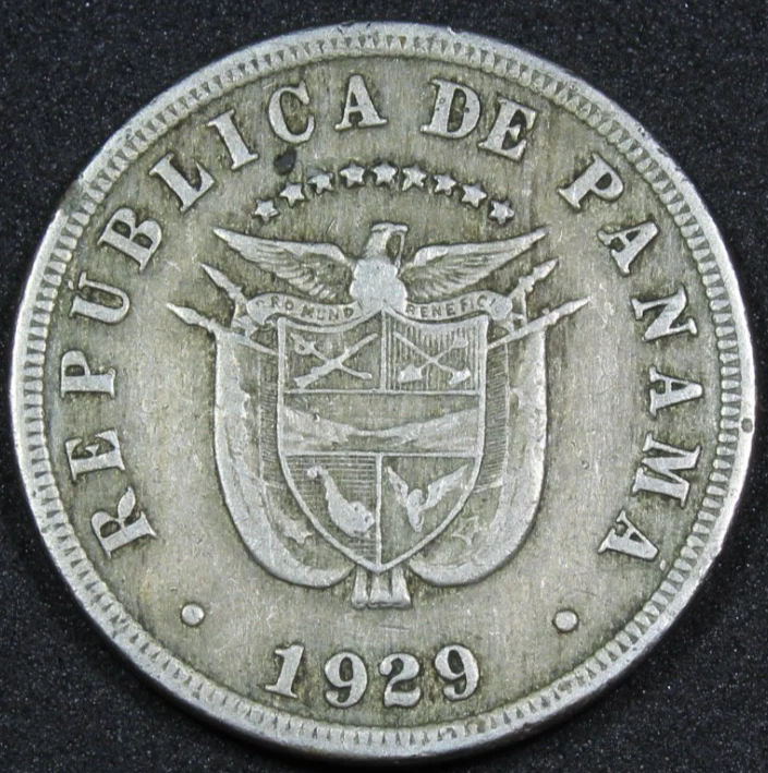 1929 Year Panamanian Coins for sale | eBay