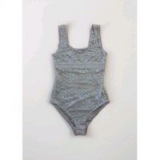 Stella McCartney Pink Lace Bodysuit Women's Size M