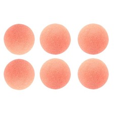 Official Tornado Foosball Balls 6 Pack Pink Durable Urethane Recreation Balls