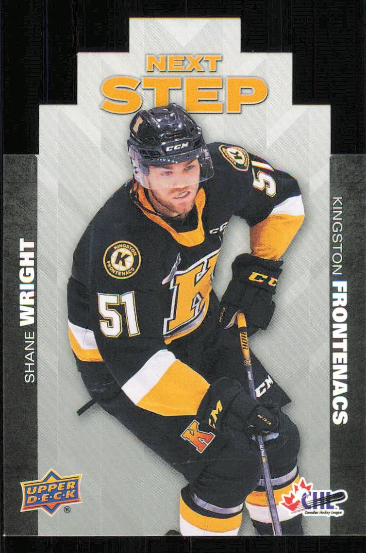 2021-22 Upper Deck CHL Next Step #NS4 Shane Wright