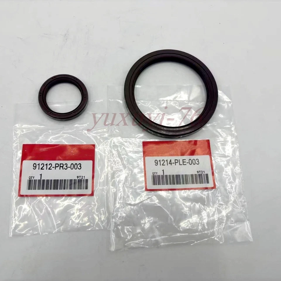 OEM Oil Pump Front & Rear Main Crank Seal For HONDA ACURA B-Series DOHC VTEC US - Изображение 2 из 4