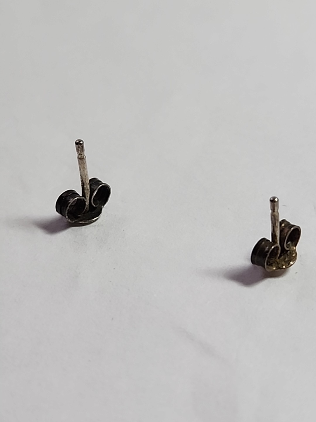 Chevron V Pattern Sterling Silver 925 Vintage Pie… - image 23