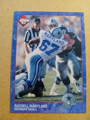 1993 Collector's Edge /100K Russell Maryland #47