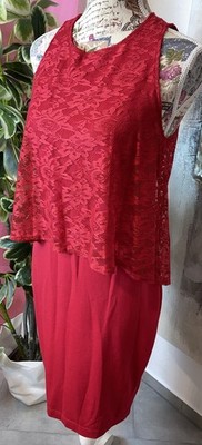 Edles Kleid Spitze Sommerkleid Cocktailkleid Abendkleid 36 38 Bodyflirt Boutique