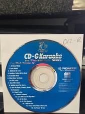 12R PIONEER KARAOKE CDG LOT PA