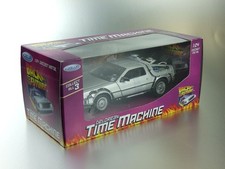 Welly WE22443 DE LOREAN RITORNO AL FUTURO 1 1:24 Modellino