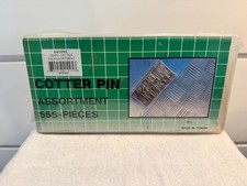 555-PC. COTTER PIN SET ASSORTED #41095 NEW FREE SHIPPING