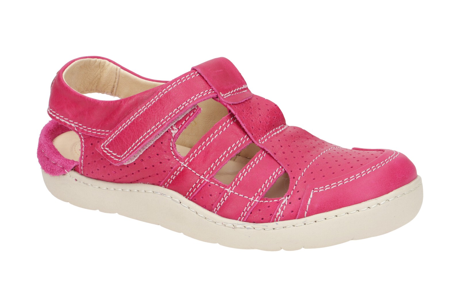Извлеките сандалии Schuhe OCEAN pink Damen Sandale 12047.001 NEU