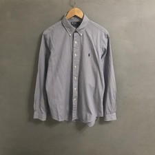 Men Polo Ralph Lauren Shirt White Cotton 42 / XL /