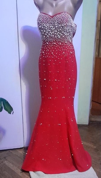 American Vintage Kleid Damen Rot L