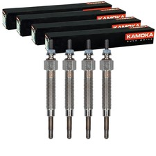 4x KAMOKA GLÜHKERZEN KP058 passend für 4-ZYLINDER FORD MONDEO HYUNDAI GALLOPER